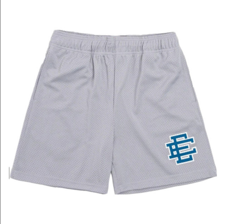 Foreign trade cross-border new men's clothing men's fitness shorts muscle sports running shorts mesh breathable shorts - Image 38