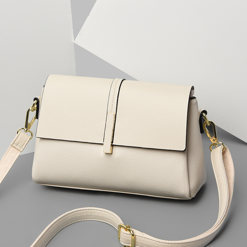 Bags for women in summer 2024 all-match pu women's bags, mother's bags, shoulder and crossbody women's bags, high-end niche small square bags - Image 4