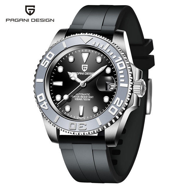 PAGANI DESIGN Bojiani fully automatic mechanical men's watch luminous waterproof men's fashion watch 1651 - Image 18