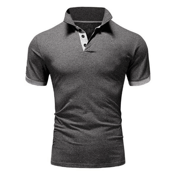 New listing summer t-shirt Paul men's short-sleeved top popular fashion polo shirt - Image 11