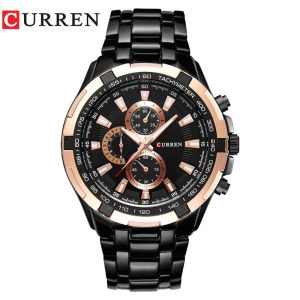 CURREN/Karen 8023 Fashion Large Dial Casual Business Watch Men's Quartz Watch Waterproof Watch