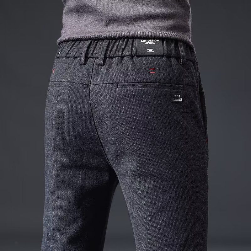 Pants for men Spring and autumn men's casual pants 2023 new style trendy loose straight trousers trendy men's pants all-match - Image 4
