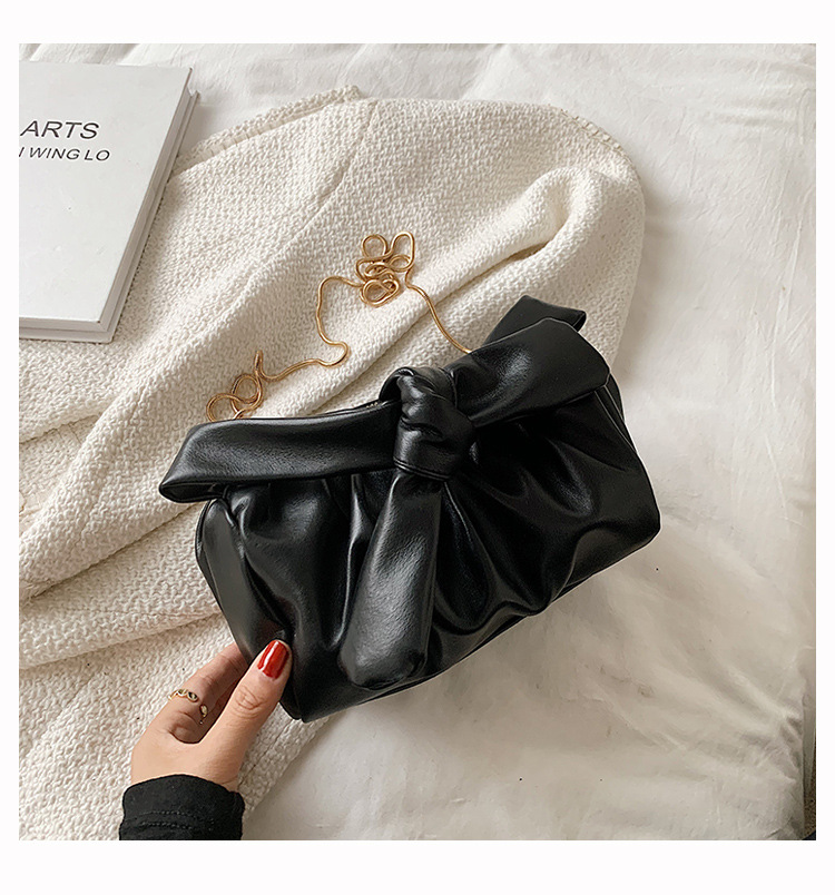 Summer Ladies Small Bag 2021 New Trendy Fashion Net Red Chain Messenger Bag Versatile Ins Portable Cloud Bag