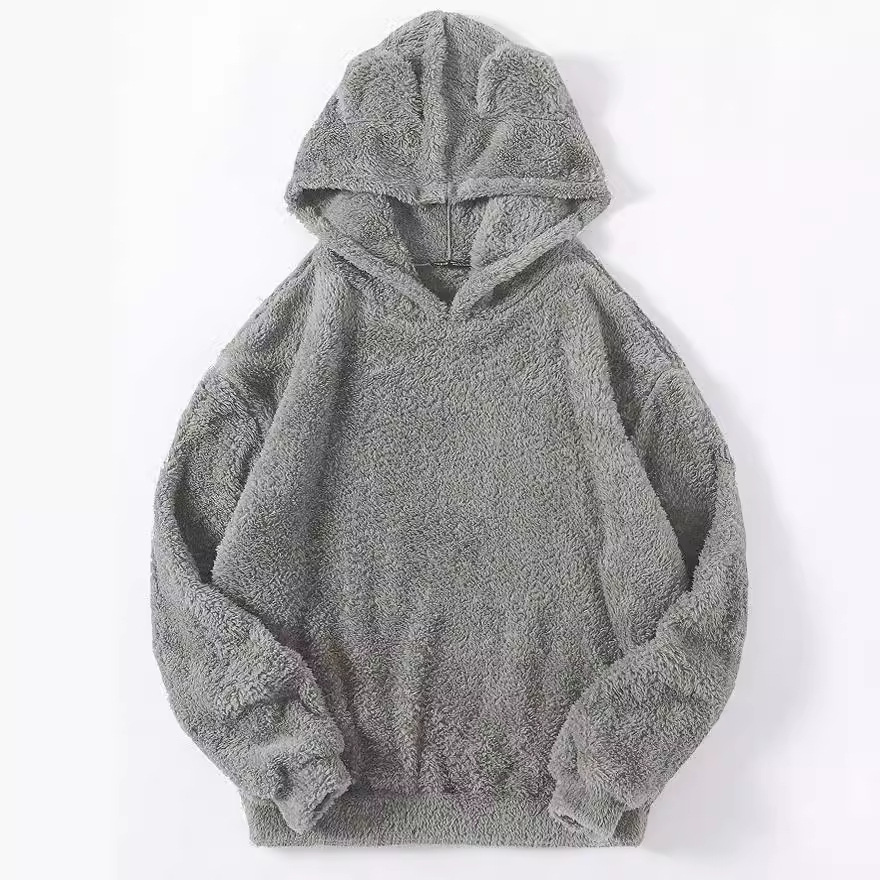 Amazon EBAY 2025 European and American cross-border autumn and winter new style plush rabbit ear hooded sweater sweater sweatshirt - Image 5