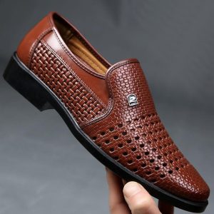 Men's Leather Sandals
