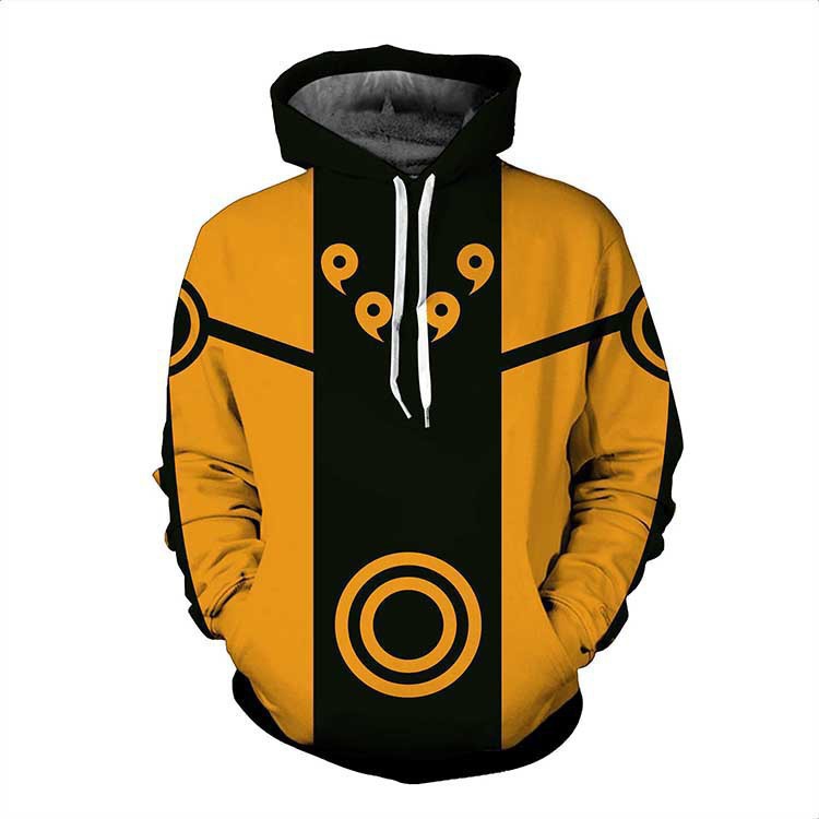 Naruto series anime character costume cosplay 3D printed floral sweatshirt for men and women hoodie hoodie men's sweatshirt - Image 14