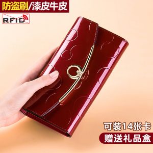 Women's Cow Split Leather Wallet