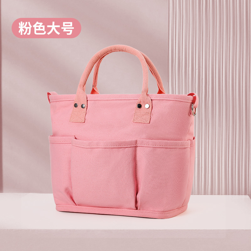 Mommy bag wholesale multi-pocket hand-held crossbody mother and baby bag super large capacity lightweight splash-proof mommy bag tote bag - Image 8