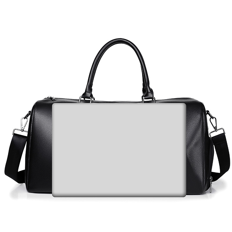New travel bag with wet and dry separation, sports yoga bag, independent shoe compartment, large capacity gym bag, suitable for short trips and training. - Image 3