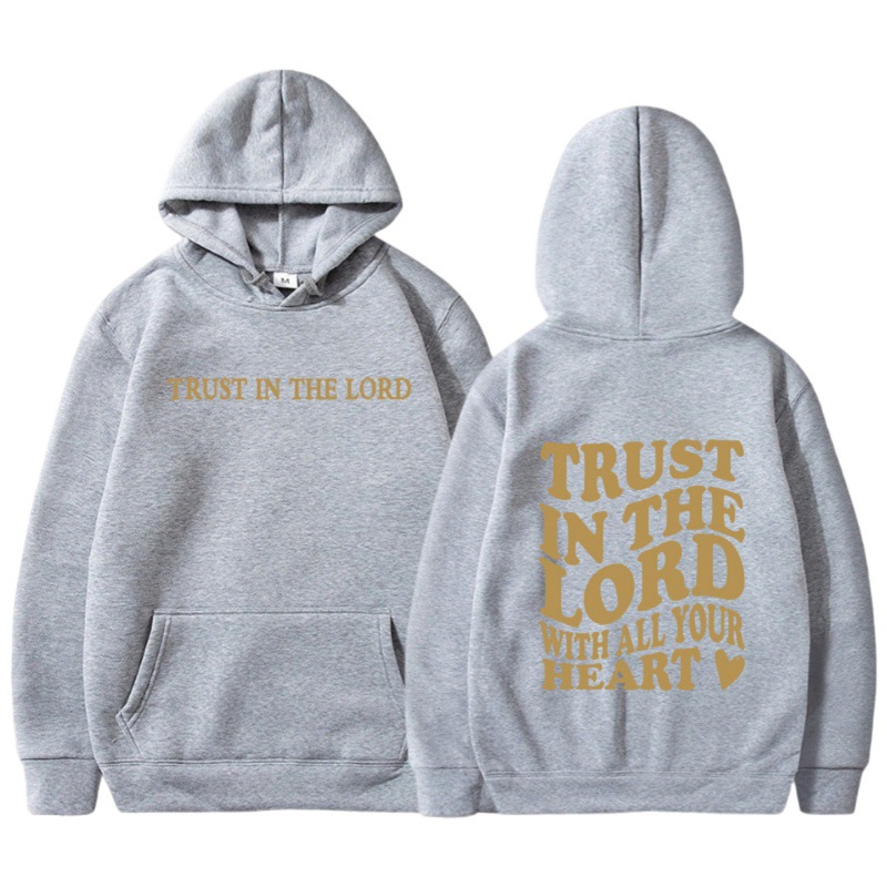2023 Autumn and Winter Women's New Fashion Personalized Character Print Hooded Back Collar Plus Velvet Sweater with Versatile Design - Image 8