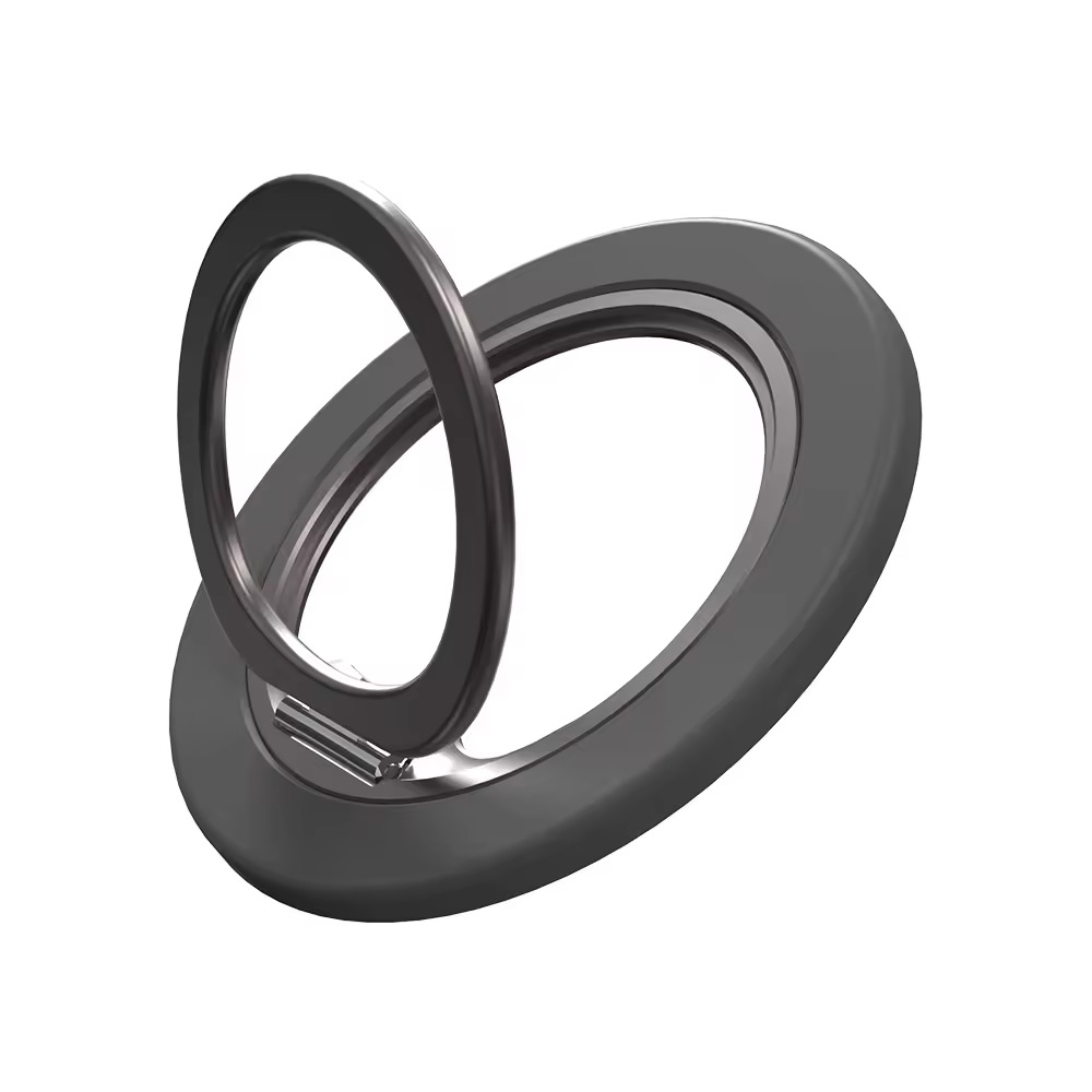 Factory direct sales of magnetic phone holders, 360° rotating watch-watching holders, aluminum alloy magnetic holders. - Image 6
