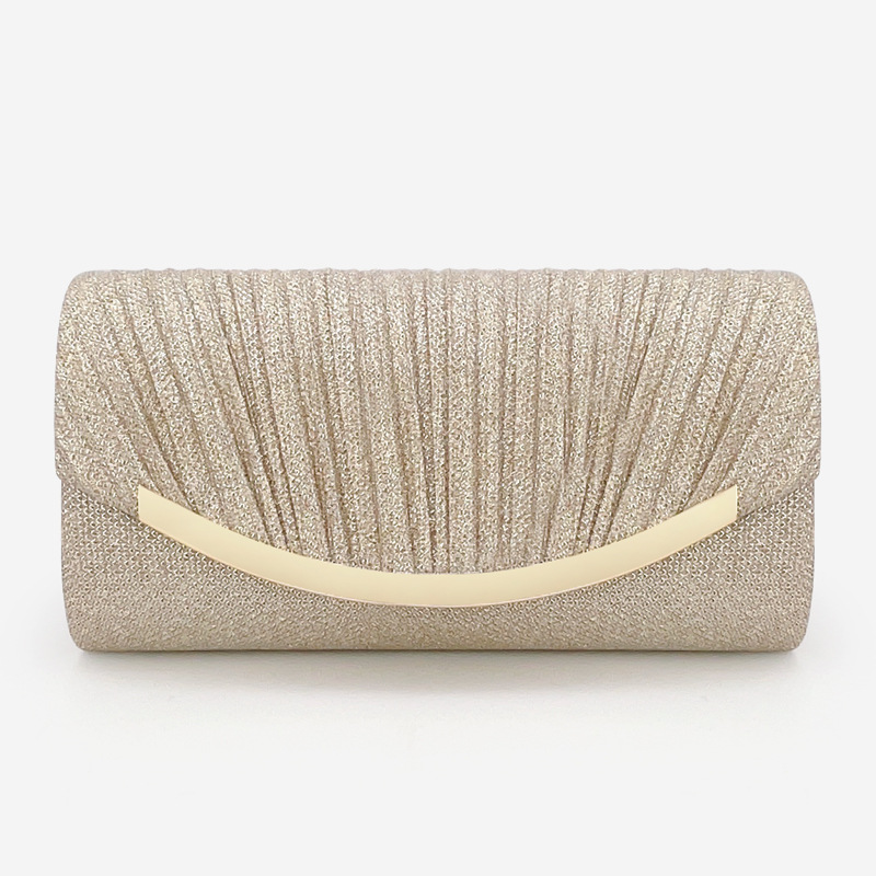 Cross-border new style glittering banquet clutch bag fashionable KTV princess bag envelope dinner bag crossbody chain dress bag - Image 6