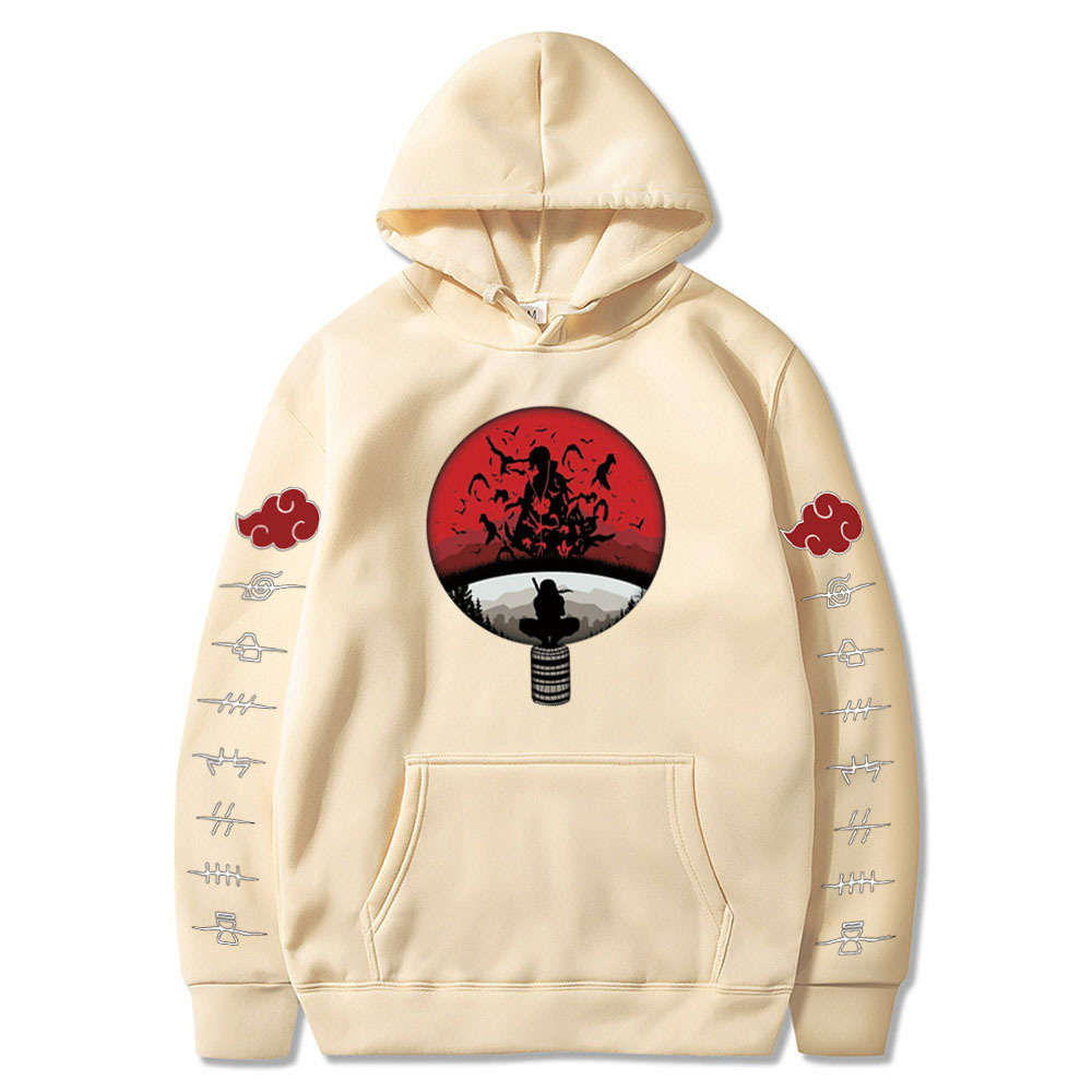 Naruto Printed Sweatshirt Hoodie with round fans - Image 17
