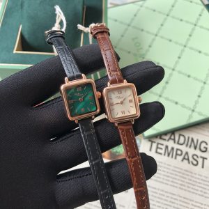 First-hand source watch business casual square women's watch waterproof ladies watch high quality full set packaging