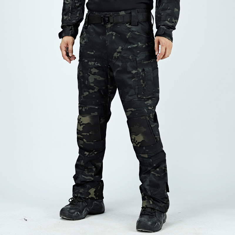 Tactical Pants Men's PRO Pioneer Tactical Pants Multi-pocket Pants Overalls Wear-resistant Tactical Pants - Image 7