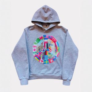 Women's Letter-Print Long-Sleeved Sweatshirt
