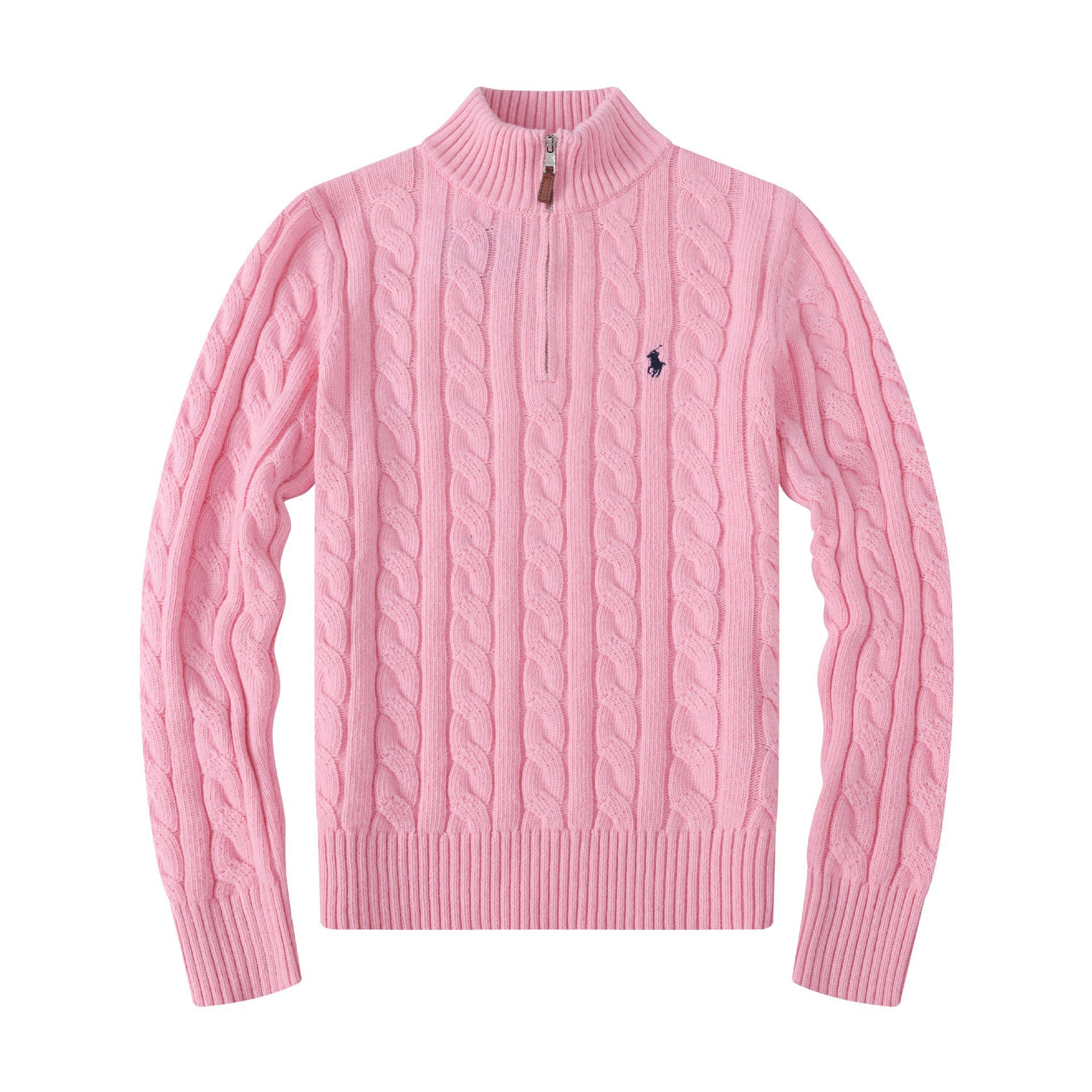 Amazon AliExpress source, autumn/winter crew neck pullover sweater, couple's small horse cable knit yarn. - Image 16