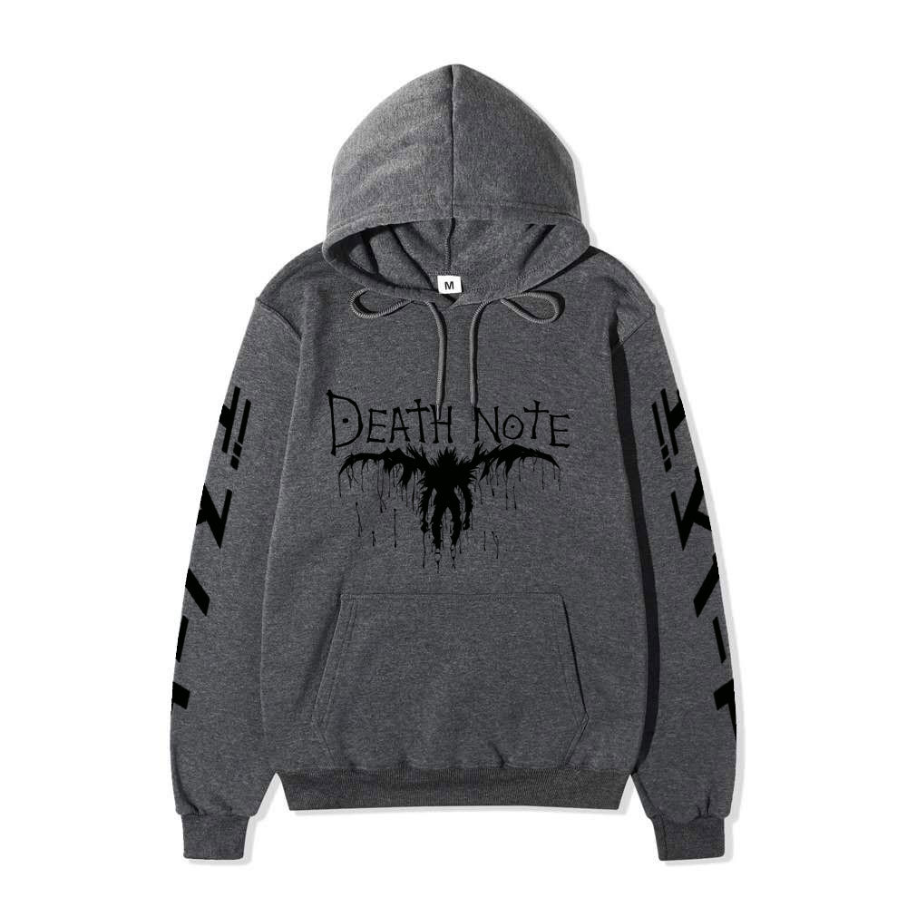 Death Note casual hoodie sweatshirt top jacket - Image 3