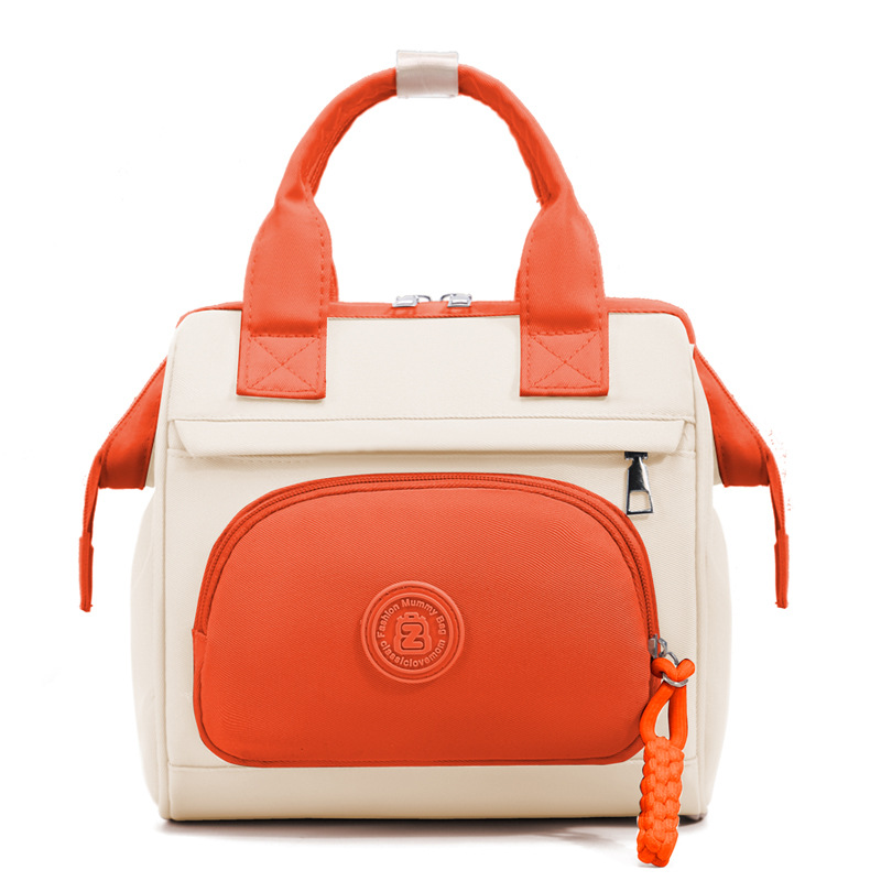 Mommy bag summer new portable small mother and baby bag can be shoulder-carried large capacity high-quality mommy bag - Image 7