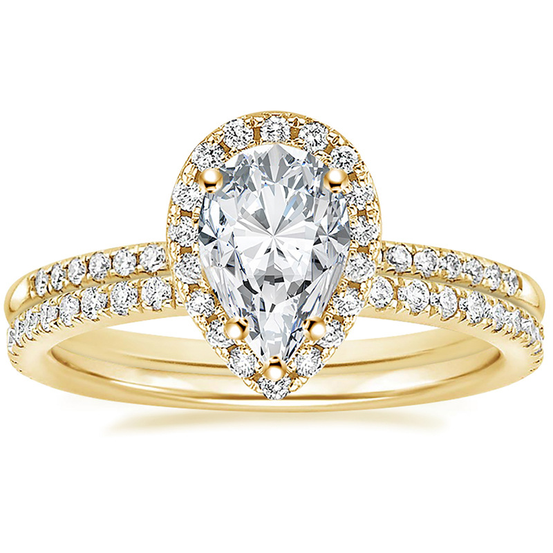 Factory direct wholesale of European and American S925 stainless steel rings with 6x9 teardrop-shaped zircon stones, pear-shaped sets, and simulated diamond rings. - Image 8