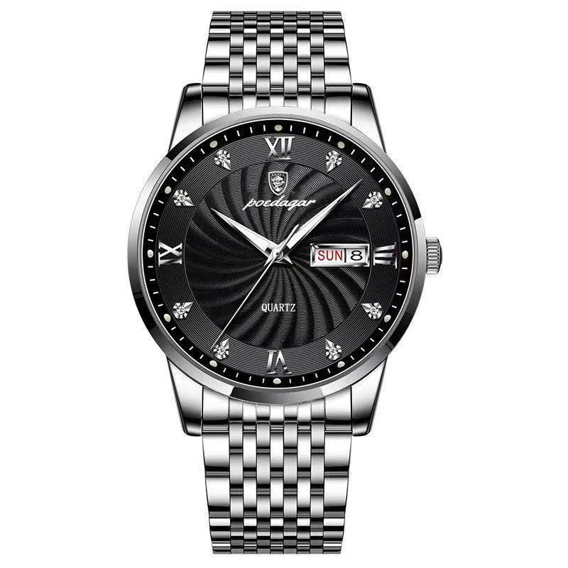 Foreign trade AliExpress hot style Perdauge Swiss certified imported waterproof luminous men's watch student Korean version trend - Image 8