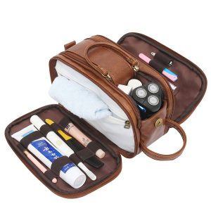 Factory direct sales Amazon cross-border new men's toiletry bag travel storage cosmetic bag large stock supply