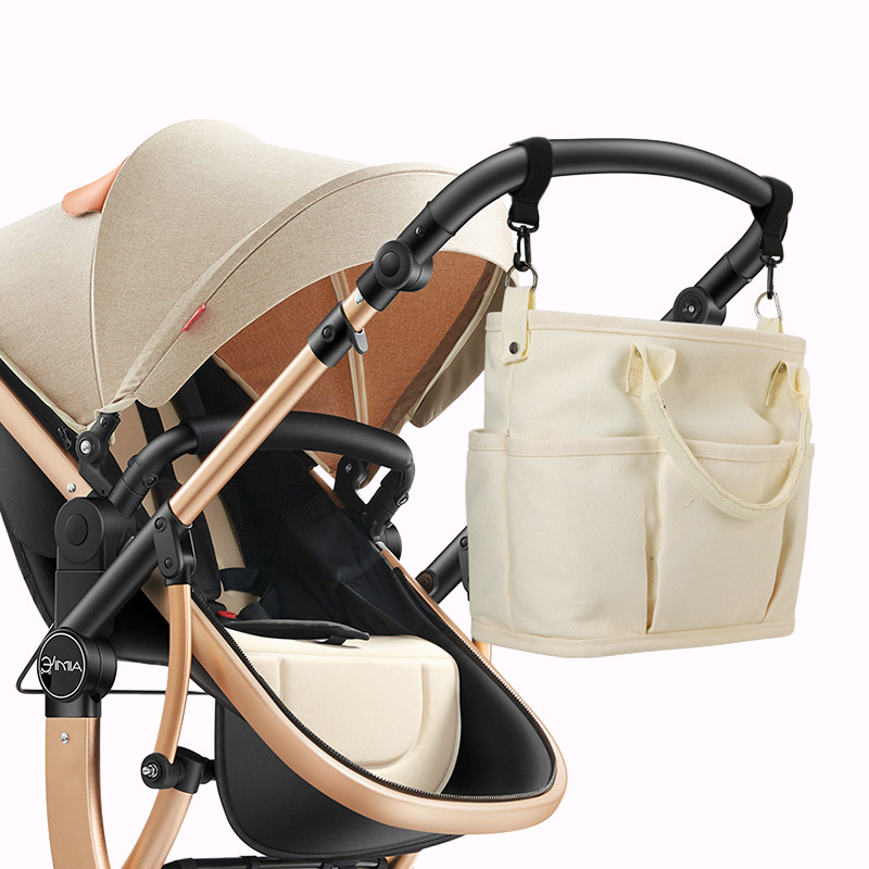 Mommy bag wholesale multi-pocket hand-held crossbody mother and baby bag super large capacity lightweight splash-proof mommy bag tote bag - Image 3