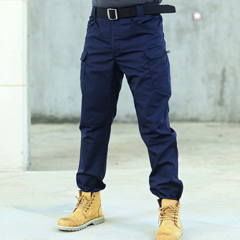 Cross-border tactical pants men's spring and summer special forces camouflage pants overalls autumn outdoor multi-pocket pants wear-resistant IX7 military pants - Image 10