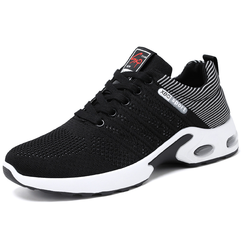 Shoes men 2024 new autumn cross-border trend men's shoes breathable running shoes lightweight casual versatile sports shoes - Image 5