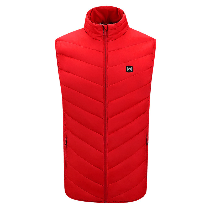 Cross-border M01--2 districts, 4 districts, 9 districts, 15 districts, heating vest, men's heating clothing, whole body constant temperature heating vest - Image 11