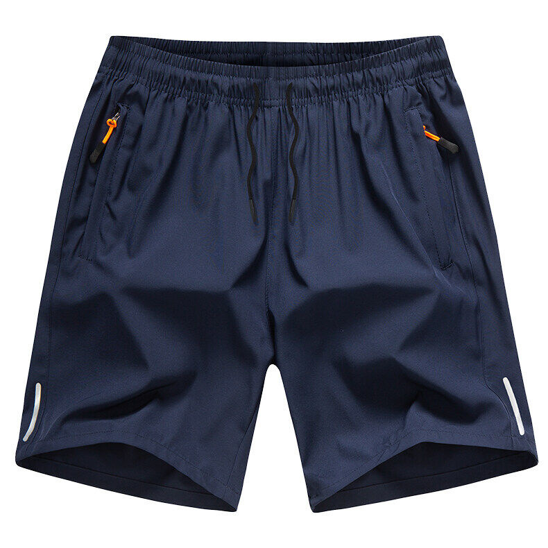 Men's 2026 Thin, Plus Size, Casual, Zipper Pocket, Straight Leg, Loose Fit, Sporty, Beachwear - Image 5