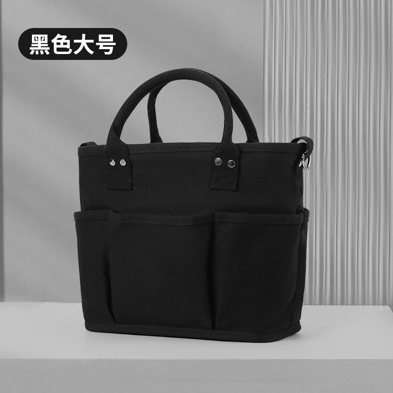 Mommy bag wholesale multi-pocket hand-held crossbody mother and baby bag super large capacity lightweight splash-proof mommy bag tote bag - Image 11