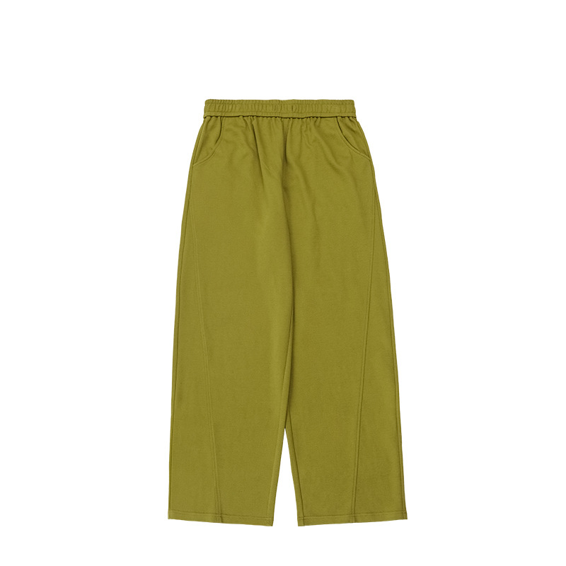 INF Men's Wear | Street Style Twill Casual Pants 2024 Spring and Summer New Straight Banana Pants - Image 10
