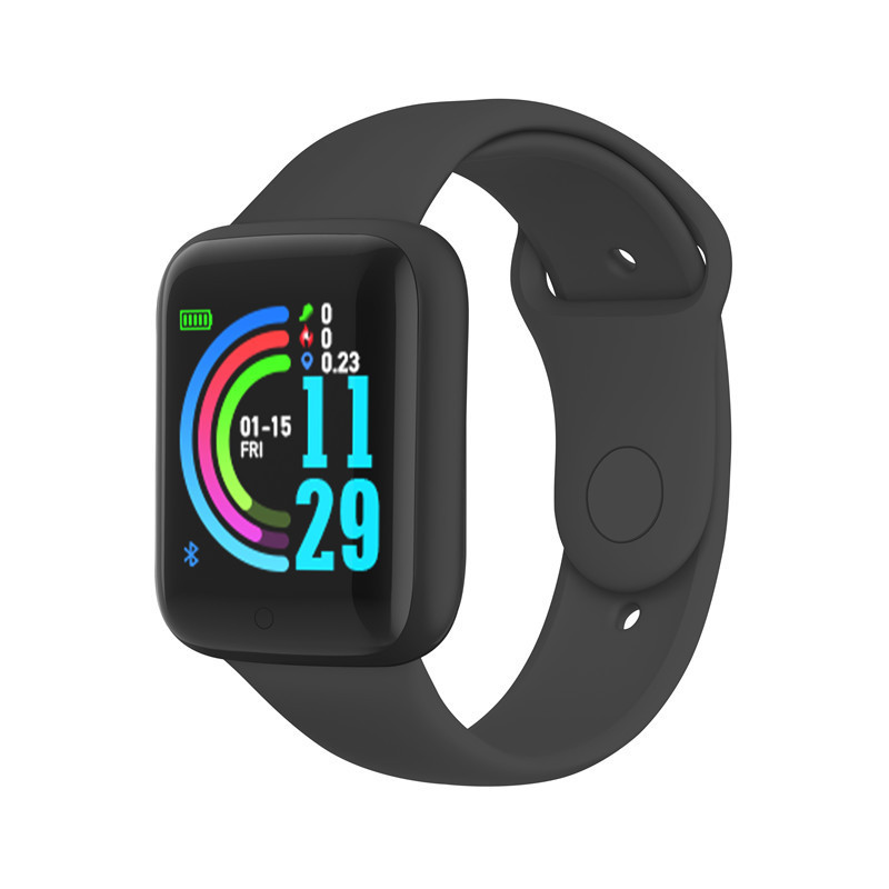 Internet celebrity new Y68 smart electronic watch color screen sports watch heart rate blood pressure monitoring pedometer watch wholesale - Image 15