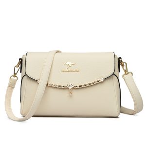 Women's Soft-Leather Shoulder Bag