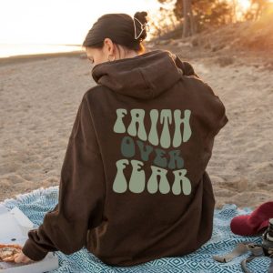 Foreign trade women's velvet sweatshirt plain letter print kangaroo pocket drawstring print hoodie