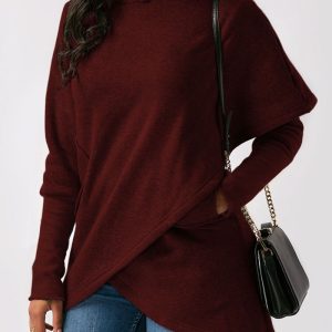 Across Amazon AliExpress Women's New European and American Popular Long Sleeve Sweater Women's Top Hoodie
