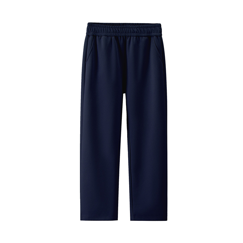 380g Casual Loose Sweatpants, Huamian Sports Trendy Brand Men's Straight Leg, Unisex American Style Long Pants for Spring, Autumn and Winter - Image 4