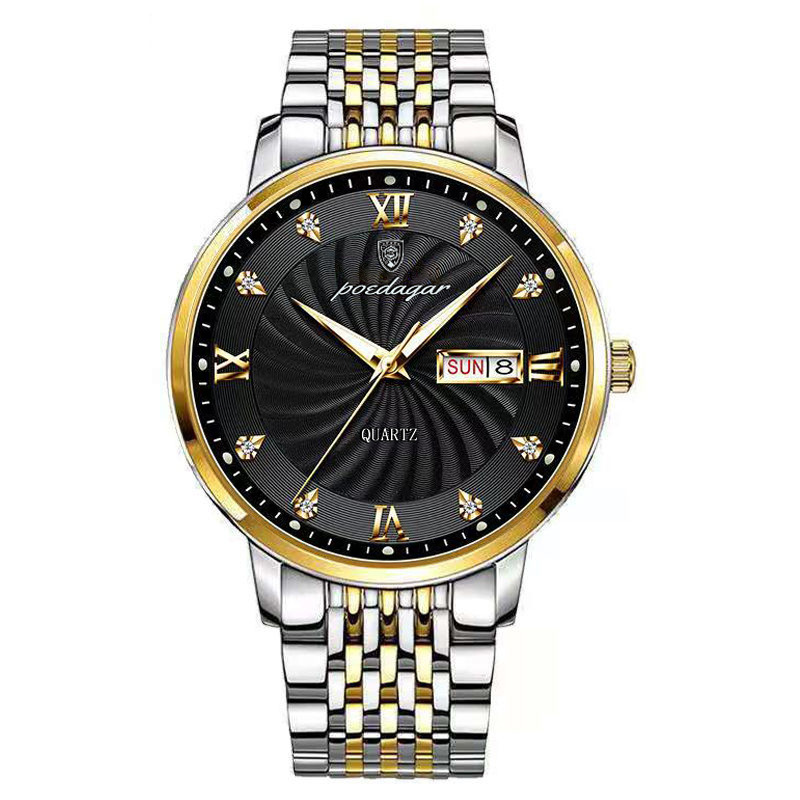 Foreign trade AliExpress hot style Perdauge Swiss certified imported waterproof luminous men's watch student Korean version trend - Image 9