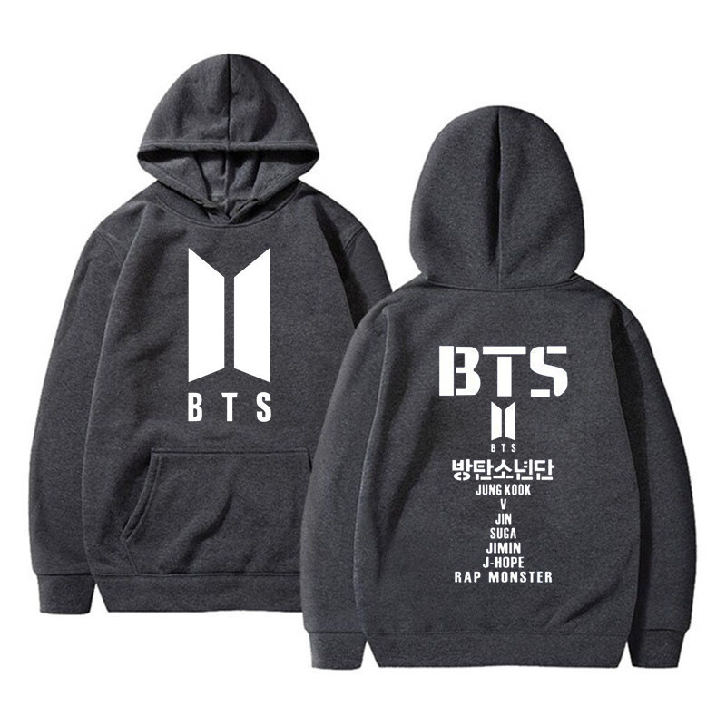Adult Street Style Hoodie BTS Sweater Women's Youth League Surrounding Cheerleaders Hedging Casual Women's Sweater Sweater - Image 11