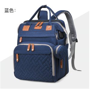 Glow Mommy Bag Mother and Baby Outing Lightweight Portable 2023 New Large Capacity Backpack Mother Backpack Fashionable Baby Carry