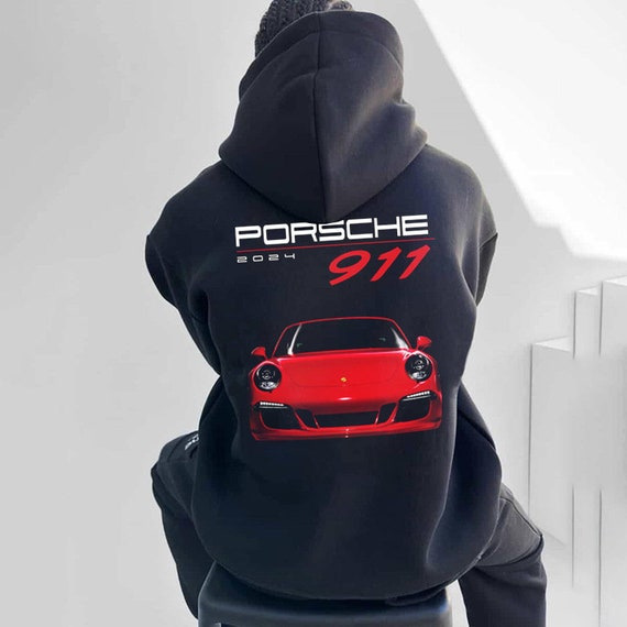 StreetcarHoodiePrintsMen Car Print Trendy Hoodie Loose Casual Versatile Hoodie - Image 12