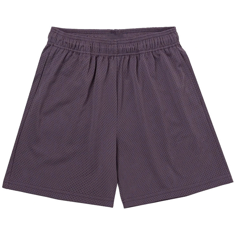 Foreign trade cross-border new men's clothing men's fitness shorts muscle sports running shorts mesh breathable shorts - Image 35