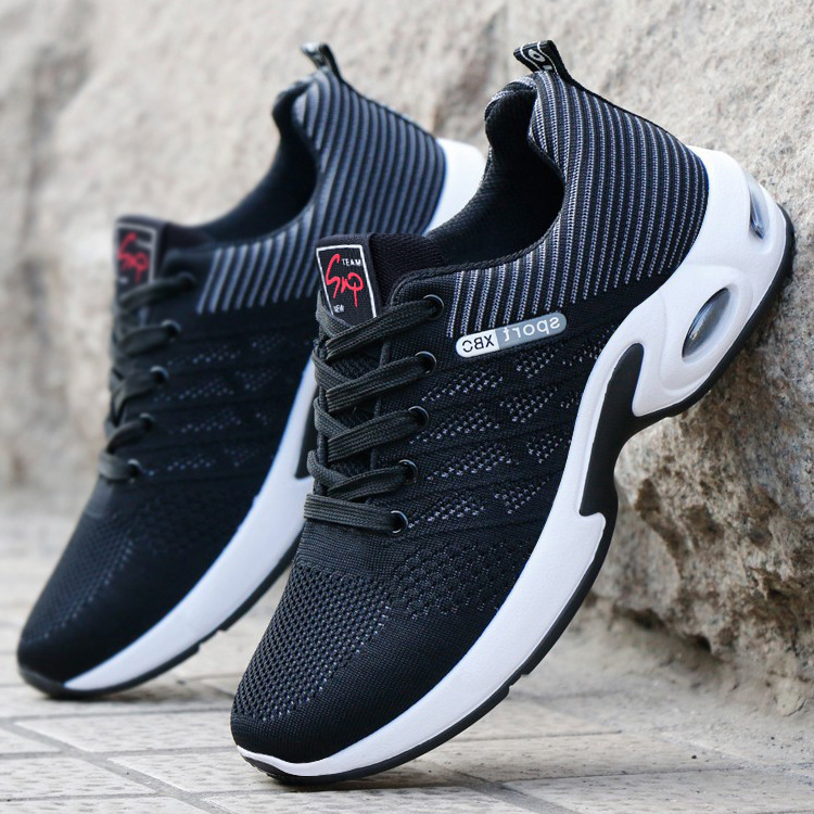 Shoes men 2024 new autumn cross-border trend men's shoes breathable running shoes lightweight casual versatile sports shoes - Image 3