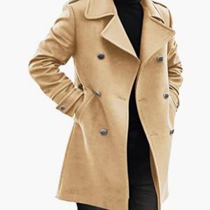 Men's Autumn and Winter Wool Coat