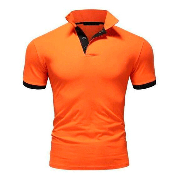 New listing summer t-shirt Paul men's short-sleeved top popular fashion polo shirt - Image 14