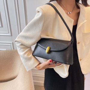 Textured Women's Shoulder Bag