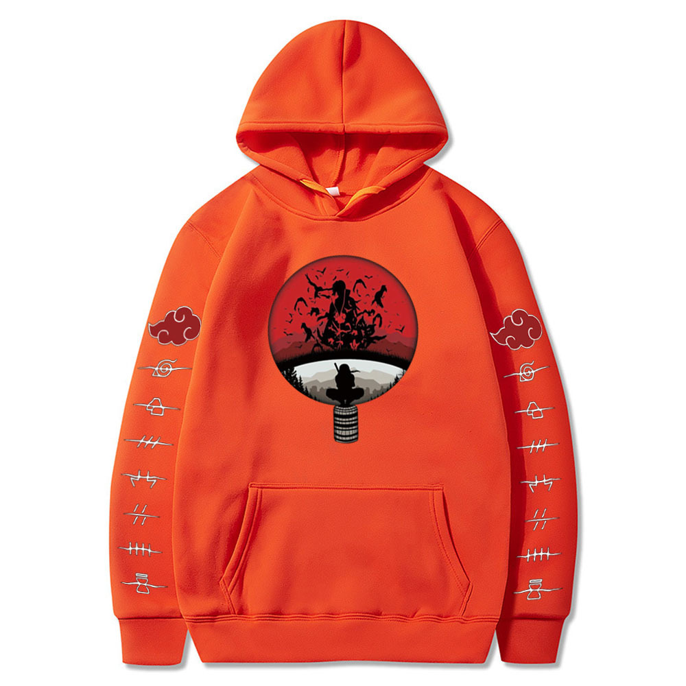 Naruto Printed Sweatshirt Hoodie with round fans - Image 3