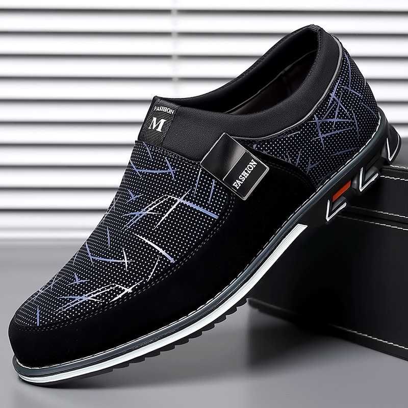 Men's Leather Shoes - Image 4