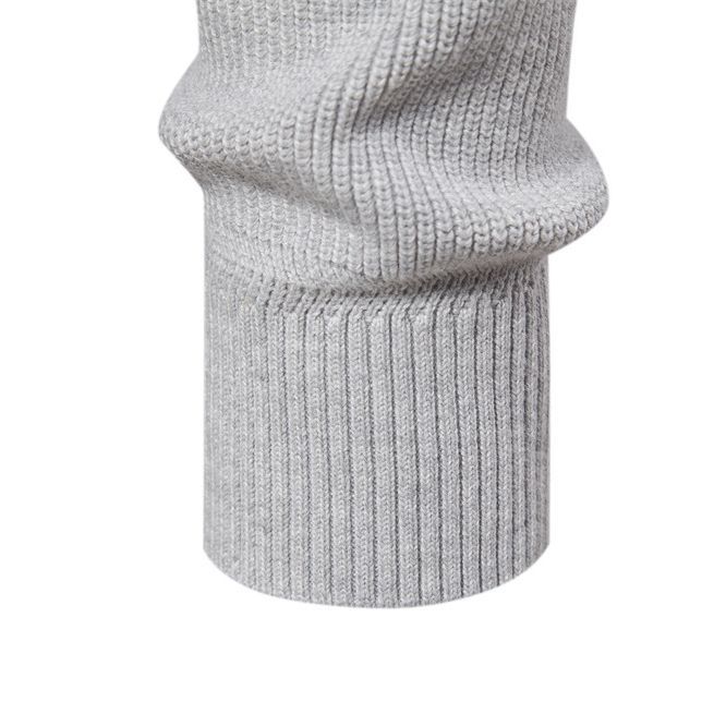 2023 autumn and winter new men's European size cross-border sweater men's long-sleeved zipper stand collar solid color versatile casual men's wear - Image 5